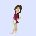 animated-white-canvas avatar