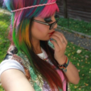 fuckyeahrainbowhairedgirls--blog avatar