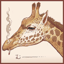 haratama-giraffe avatar