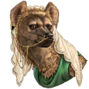 hyena-princess avatar