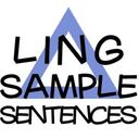 lingsamplesentences avatar