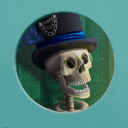 teal-skull avatar